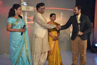    presenter   FOUNDERS OF NATYA TRAINING INSTITUTE Kaushalya Reddy & PADMA SHRI & PADMA BHUSHAN DR Raja & Radha Reddy winner Business News Anchor Telugu K. Nagendar Sai CVR News.